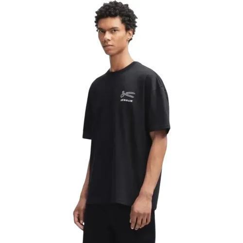 Denham - Tops > T-Shirts - Black - Denham - Modalova