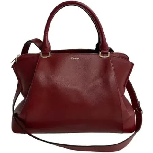 Pre-owned > Pre-owned Bags > Pre-owned Handbags - - Cartier Vintage - Modalova