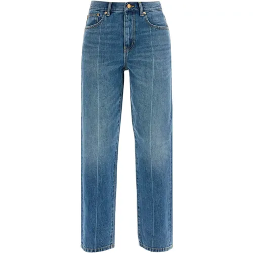 Jeans > Straight Jeans - - TORY BURCH - Modalova