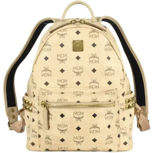 Pre-owned > Pre-owned Bags > Pre-owned Backpacks - - MCM Pre-owned - Modalova