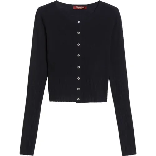 Knitwear > Cardigans - - Max Mara Studio - Modalova