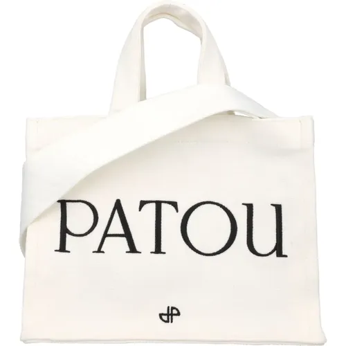 Patou - Bags > Tote Bags - White - Patou - Modalova