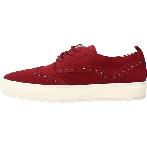 Geox - Shoes > Sneakers - Red - Geox - Modalova