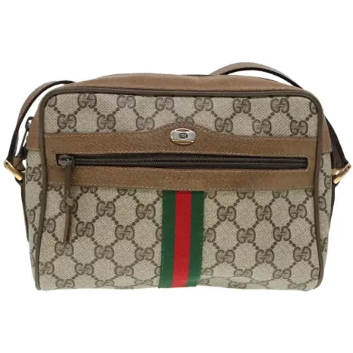 Pre-owned > Pre-owned Bags > Pre-owned Cross Body Bags - - Gucci Vintage - Modalova