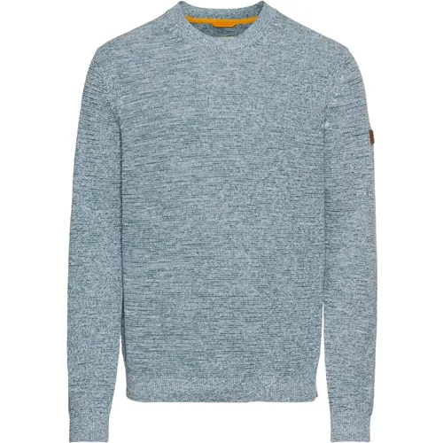 Knitwear > Round-neck Knitwear - - camel active - Modalova