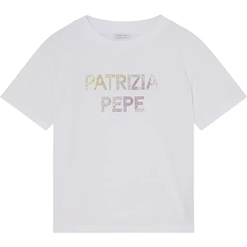 Tops > T-Shirts - - PATRIZIA PEPE - Modalova