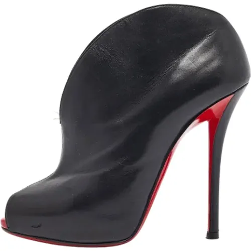 Pre-owned > Pre-owned Shoes > Pre-owned Boots - - Christian Louboutin Pre-owned - Modalova