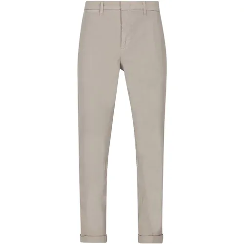 Fay - Trousers > Chinos - Beige - Fay - Modalova