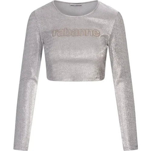 Tops > Long Sleeve Tops - - Paco Rabanne - Modalova