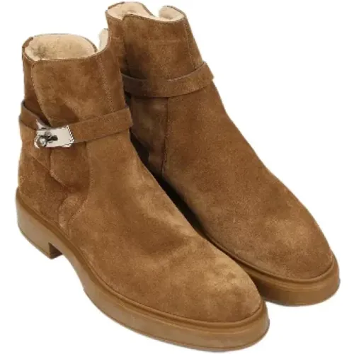 Pre-owned > Pre-owned Shoes > Pre-owned Boots - - Hermès Vintage - Modalova