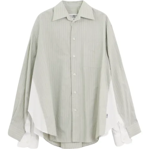 Blouses & Shirts > Shirts - - MM6 Maison Margiela - Modalova