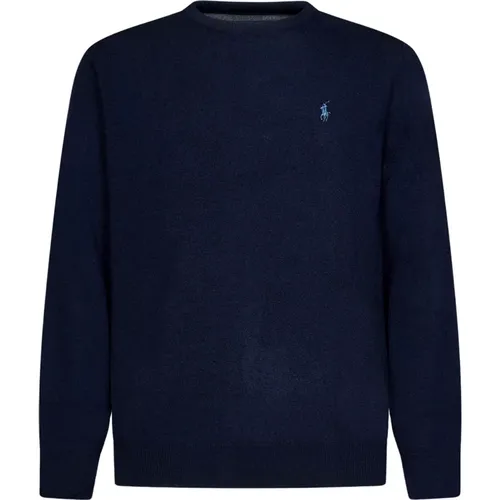 Knitwear > Round-neck Knitwear - - Polo Ralph Lauren - Modalova