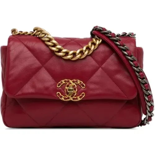 Pre-owned > Pre-owned Bags > Pre-owned Cross Body Bags - - Chanel Vintage - Modalova