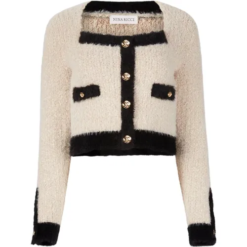 Knitwear > Cardigans - - Nina Ricci - Modalova