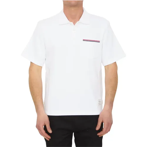 Tops > Polo Shirts - - Thom Browne - Modalova