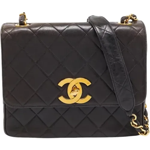 Pre-owned > Pre-owned Bags > Pre-owned Cross Body Bags - - Chanel Vintage - Modalova