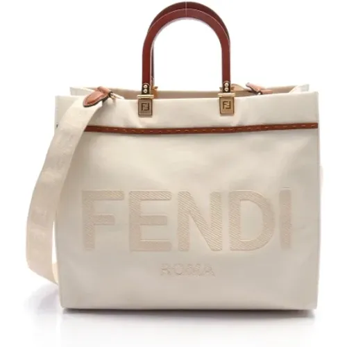 Pre-owned > Pre-owned Bags > Pre-owned Tote Bags - - Fendi Vintage - Modalova