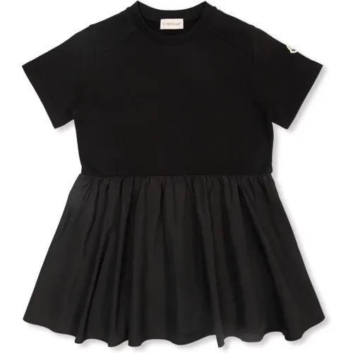 Moncler - Kids > Dresses - Black - Moncler - Modalova