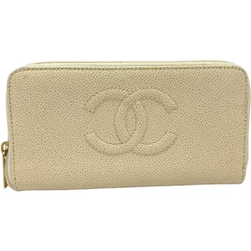 Pre-owned > Pre-owned Accessories > Pre-owned Wallets - - Chanel Vintage - Modalova