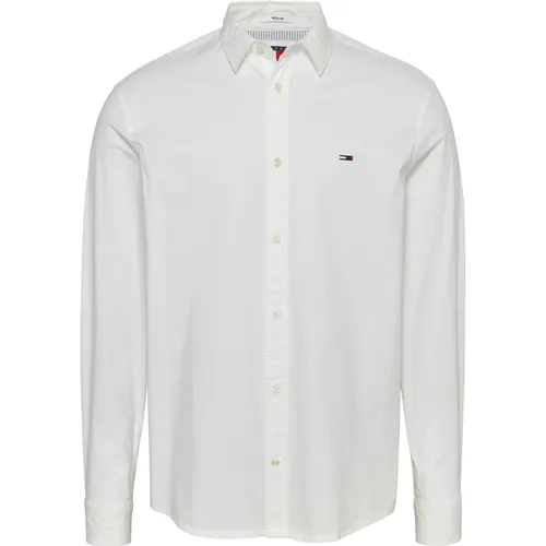 Shirts > Casual Shirts - - Tommy Jeans - Modalova