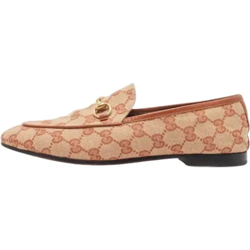 Pre-owned > Pre-owned Shoes > Pre-owned Flats - - Gucci Vintage - Modalova