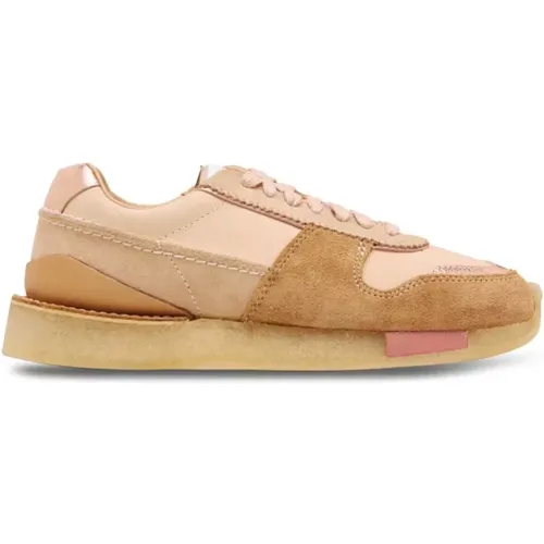 Clarks - Shoes > Sneakers - Pink - Clarks - Modalova