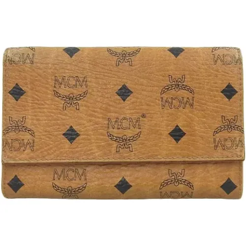 Pre-owned > Pre-owned Accessories > Pre-owned Wallets - - MCM Pre-owned - Modalova