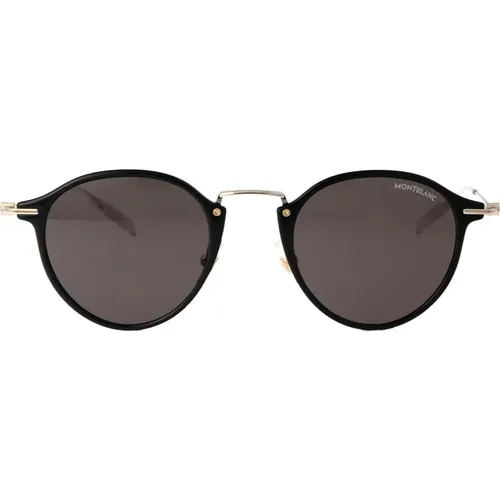 Accessories > Sunglasses - - Montblanc - Modalova