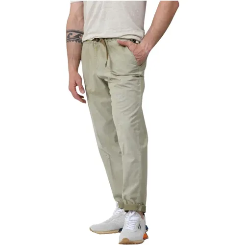 Trousers > Slim-fit Trousers - - White Sand - Modalova