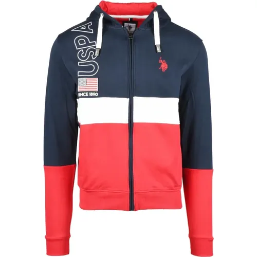 Sweatshirts & Hoodies > Zip-throughs - - U.s. Polo Assn. - Modalova