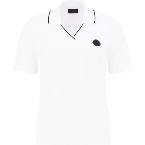 Tops > Polo Shirts - - Moncler - Modalova