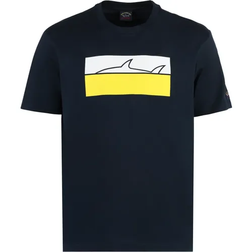 Tops > T-Shirts - - PAUL & SHARK - Modalova