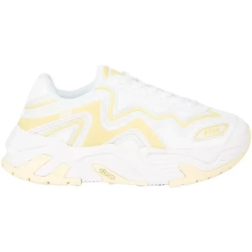 Msgm - Shoes > Sneakers - White - Msgm - Modalova