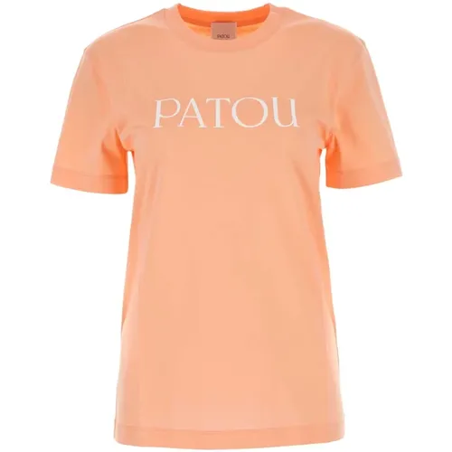 Patou - Tops > T-Shirts - Orange - Patou - Modalova