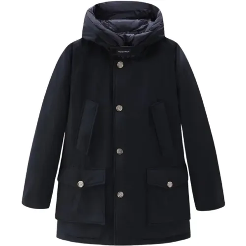 Jackets > Down Jackets - - Woolrich - Modalova