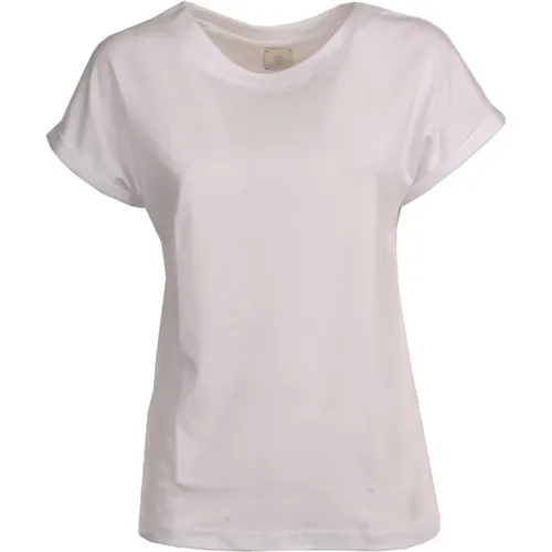 Tops > T-Shirts - - Eleventy - Modalova