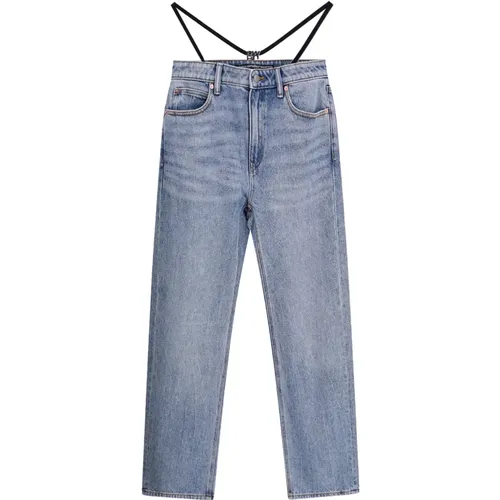 Jeans > Straight Jeans - - alexander wang - Modalova