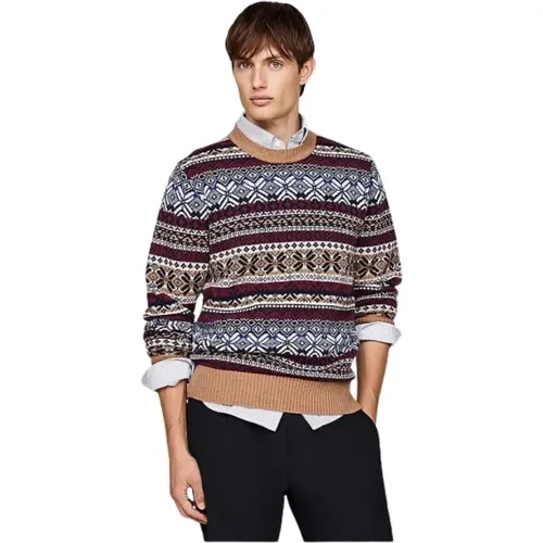 Knitwear > Round-neck Knitwear - - Tommy Hilfiger - Modalova