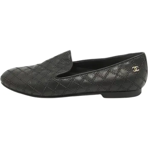 Pre-owned > Pre-owned Shoes > Pre-owned Flats - - Chanel Vintage - Modalova