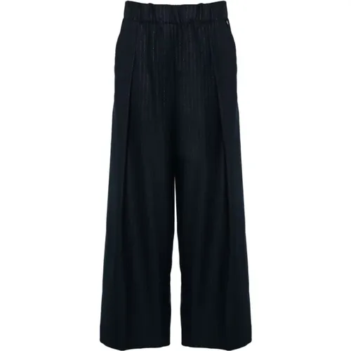 Trousers > Wide Trousers - - Liu Jo - Modalova