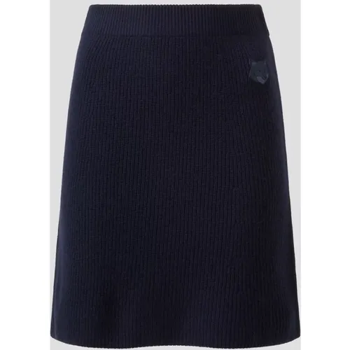 Skirts > Short Skirts - - Maison Kitsuné - Modalova