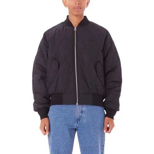 Jackets > Bomber Jackets - - Obey - Modalova