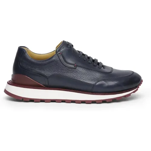 Testoni - Shoes > Sneakers - Blue - Testoni - Modalova