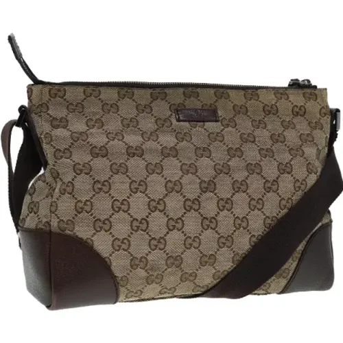 Pre-owned > Pre-owned Bags > Pre-owned Cross Body Bags - - Gucci Vintage - Modalova