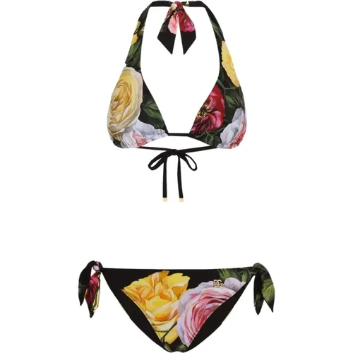 Swimwear > Bikinis - - Dolce & Gabbana - Modalova