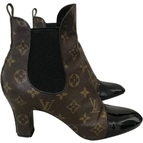 Pre-owned > Pre-owned Shoes > Pre-owned Boots - - Louis Vuitton Vintage - Modalova