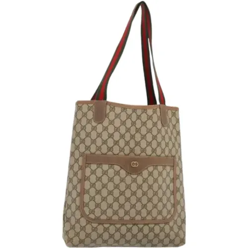 Pre-owned > Pre-owned Bags > Pre-owned Tote Bags - - Gucci Vintage - Modalova