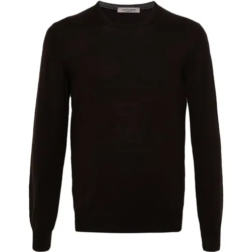 Knitwear > Round-neck Knitwear - - La Fileria - Modalova