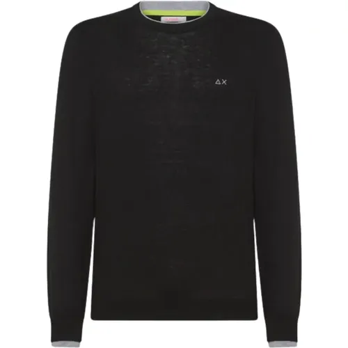 Knitwear > Round-neck Knitwear - - Sun68 - Modalova