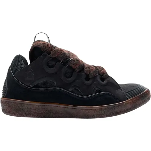 Lanvin - Shoes > Sneakers - Brown - Lanvin - Modalova